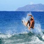 Surfing Rincón