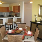 Dining Room and Kitchen