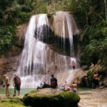 Gozalandia Waterfall